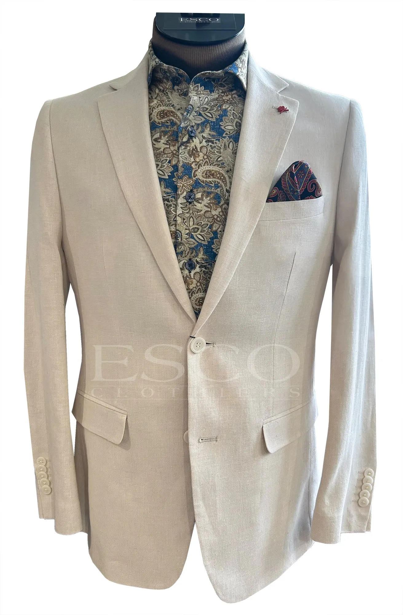 SOUL OF LONDON SPORT JACKET sold by Esco Clothiers