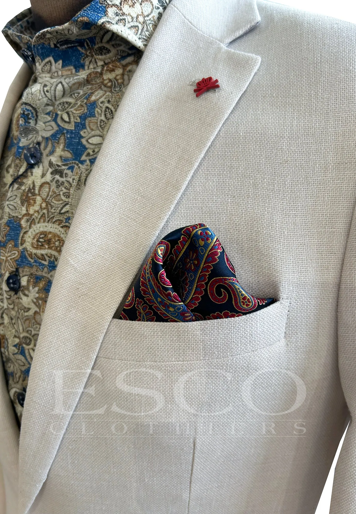 SOUL OF LONDON SPORT JACKET sold by Esco Clothiers product image thumbnail 2