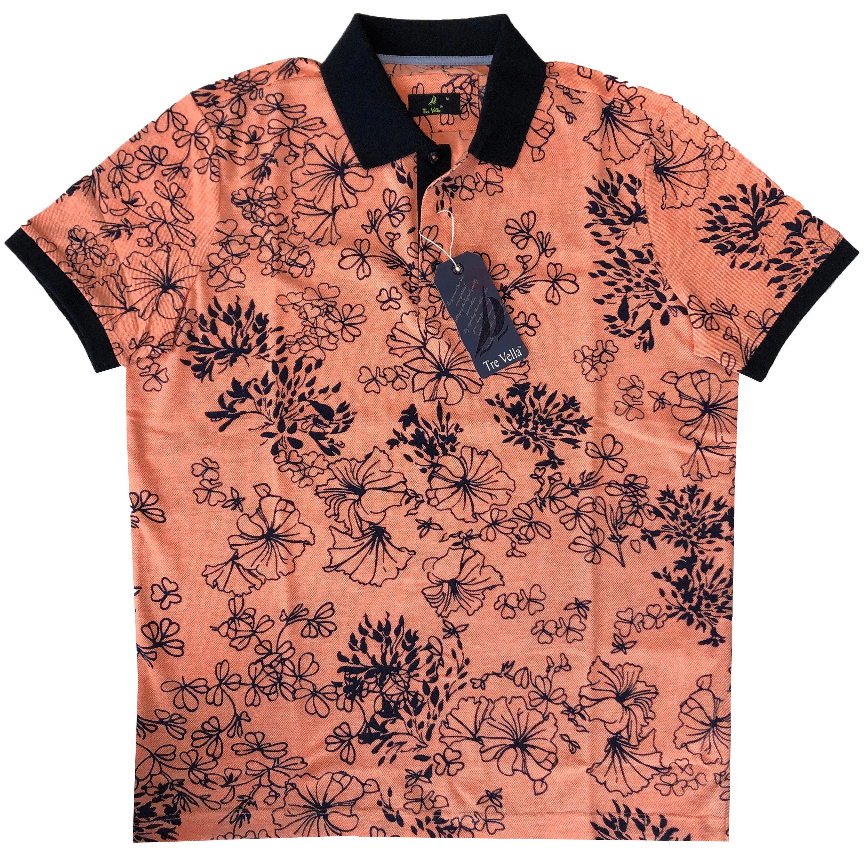TRE VELLA POLO SHIRT sold by Esco Clothiers product image thumbnail 2