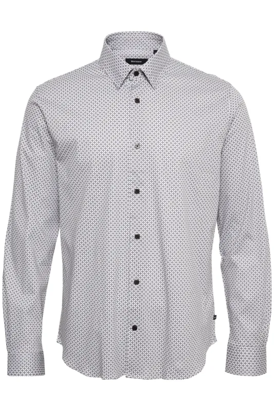 MATINIQUE MATROSTOL SHIRT- OYSTER GREY sold by Esco Clothiers