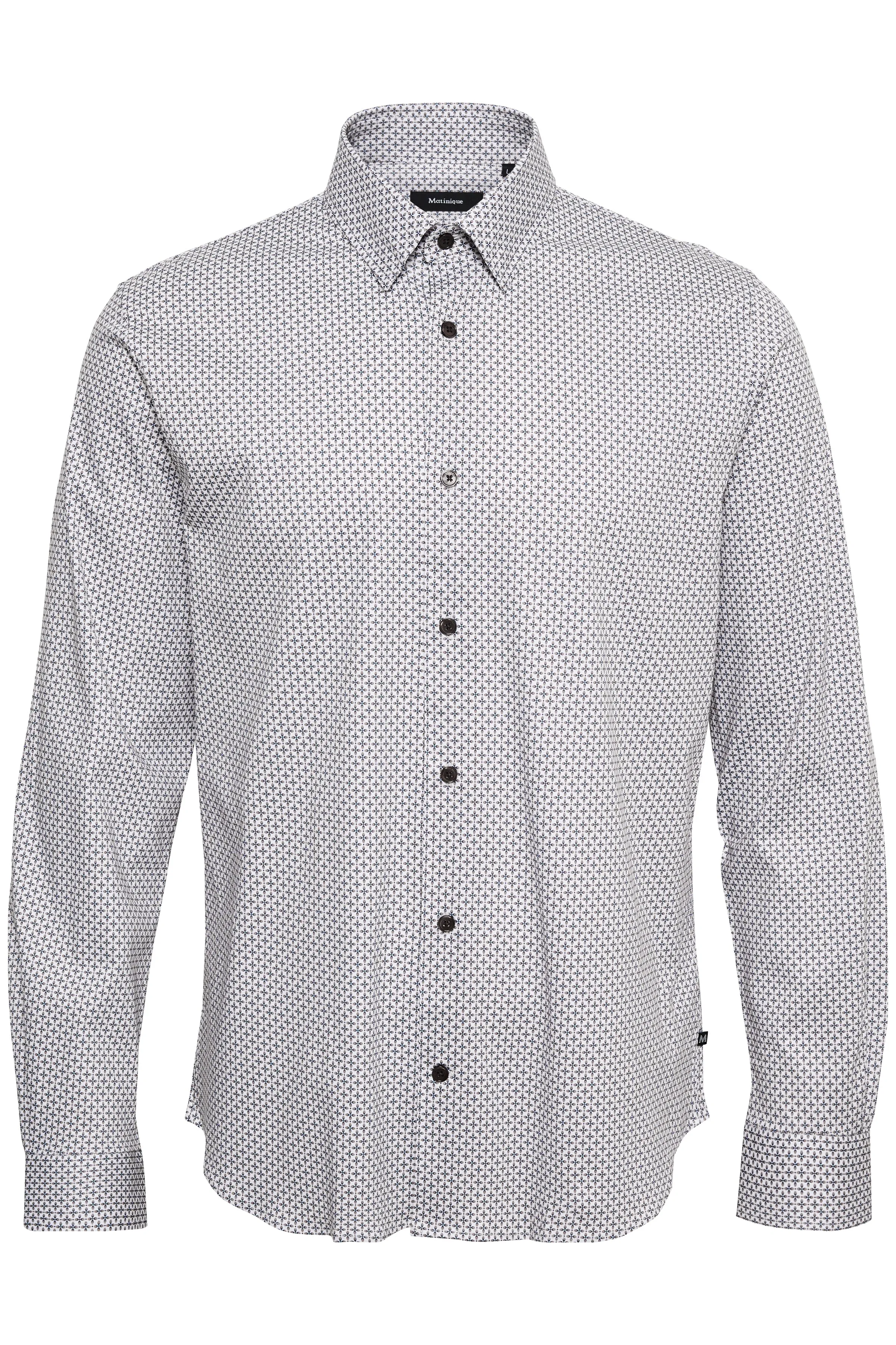 MATINIQUE MATROSTOL SHIRT- OYSTER GREY sold by Esco Clothiers
