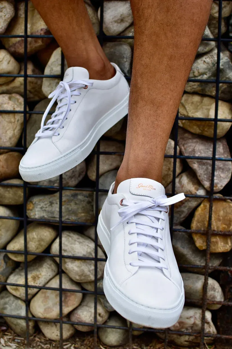 GOOD MAN BRAND SHOES- EDGE LEATHER WHITE sold by Esco Clothiers product image thumbnail 2