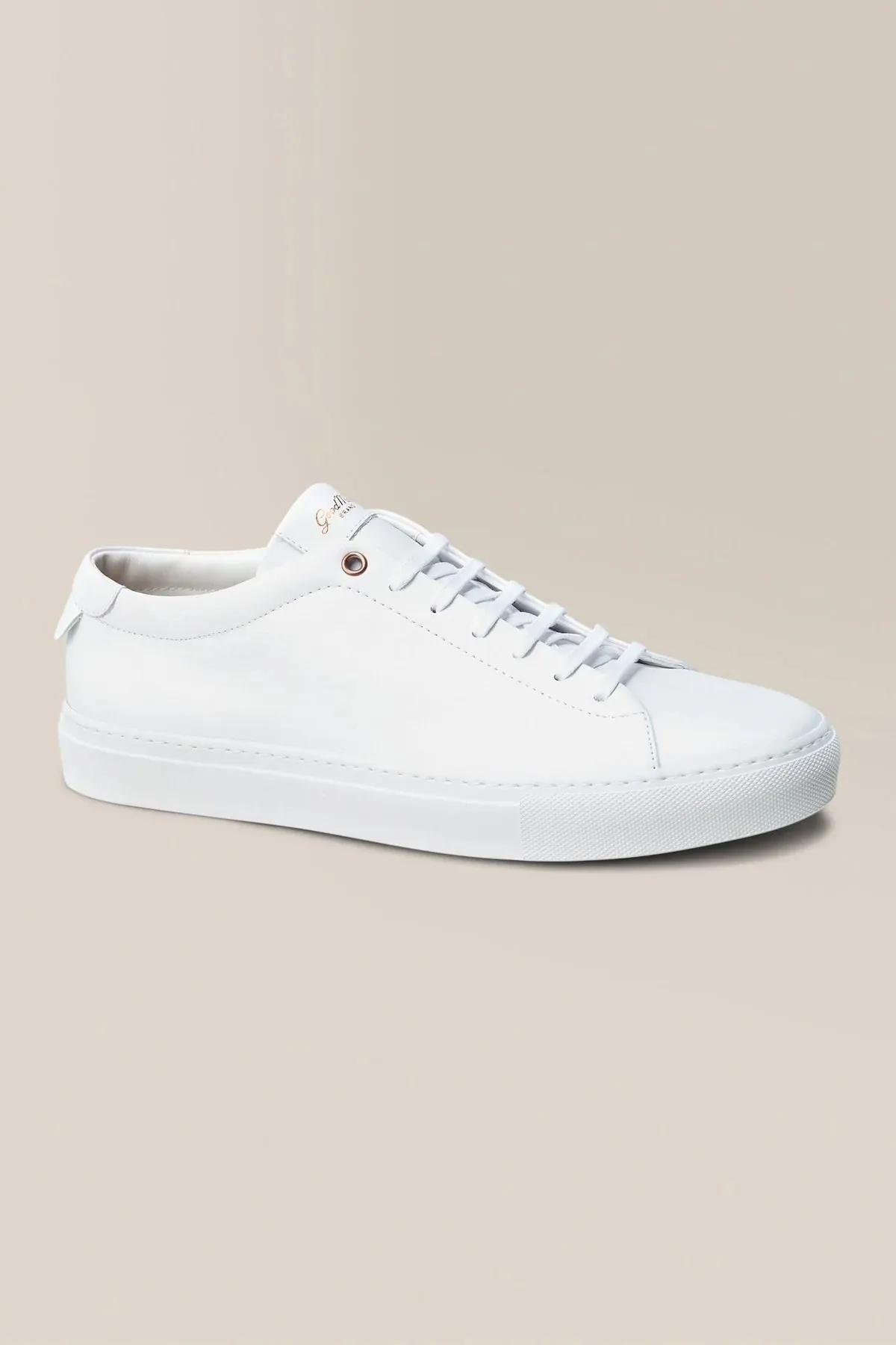 GOOD MAN BRAND SHOES- EDGE LEATHER WHITE sold by Esco Clothiers product image thumbnail 3