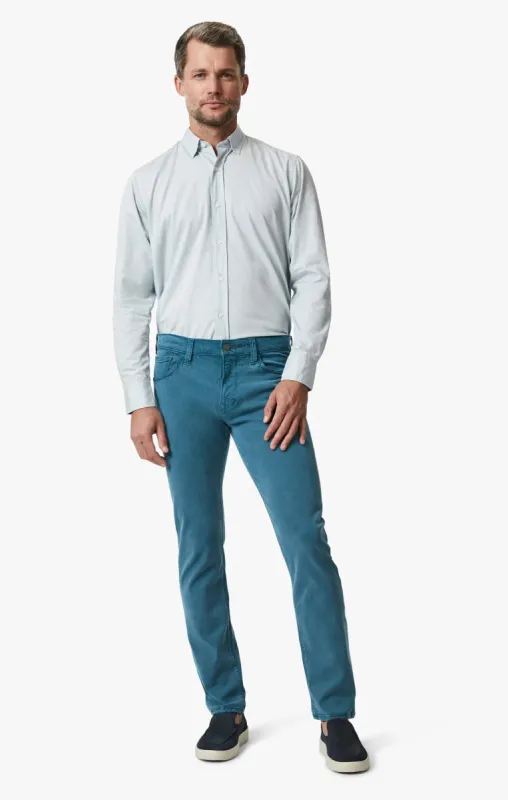 34 HERITAGE COOL FIT- BLUE FUSION BRUSHED TWILL sold by Esco Clothiers