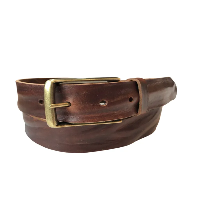 BRAVE LEATHER BELT sold by Esco Clothiers