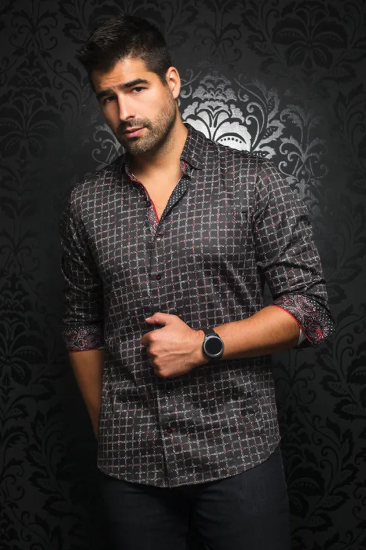 AU NOIR SHIRT- LABONTE sold by Esco Clothiers
