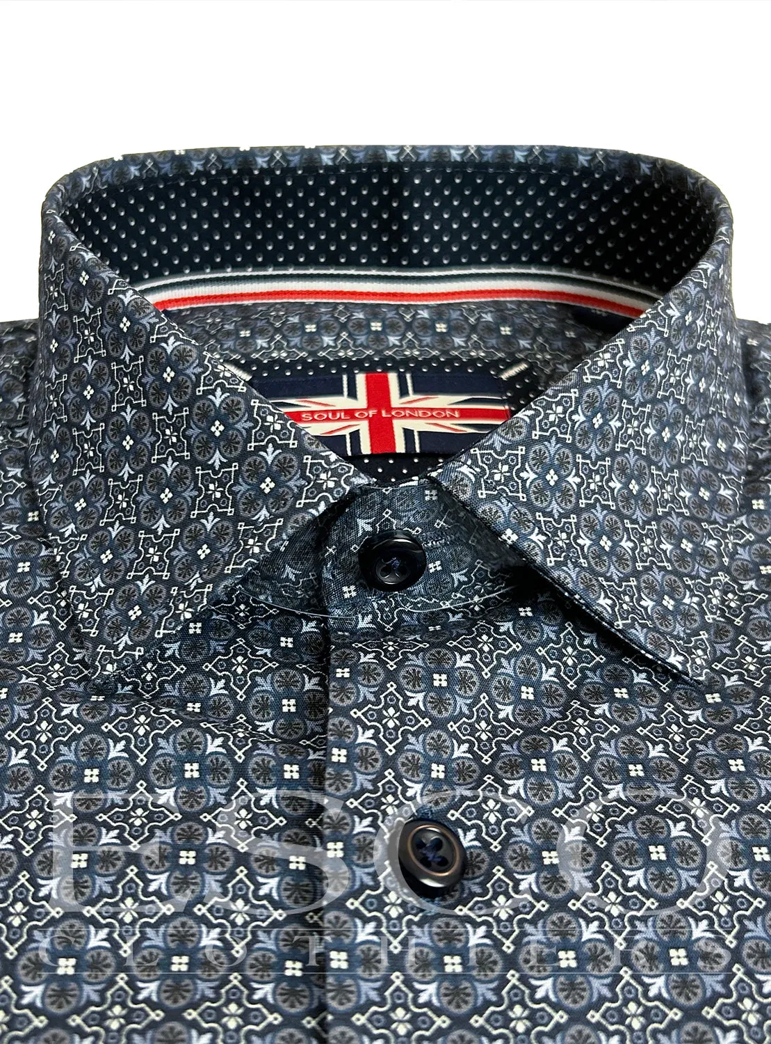 SOUL OF LONDON SPORT SHIRT sold by Esco Clothiers product image thumbnail 2