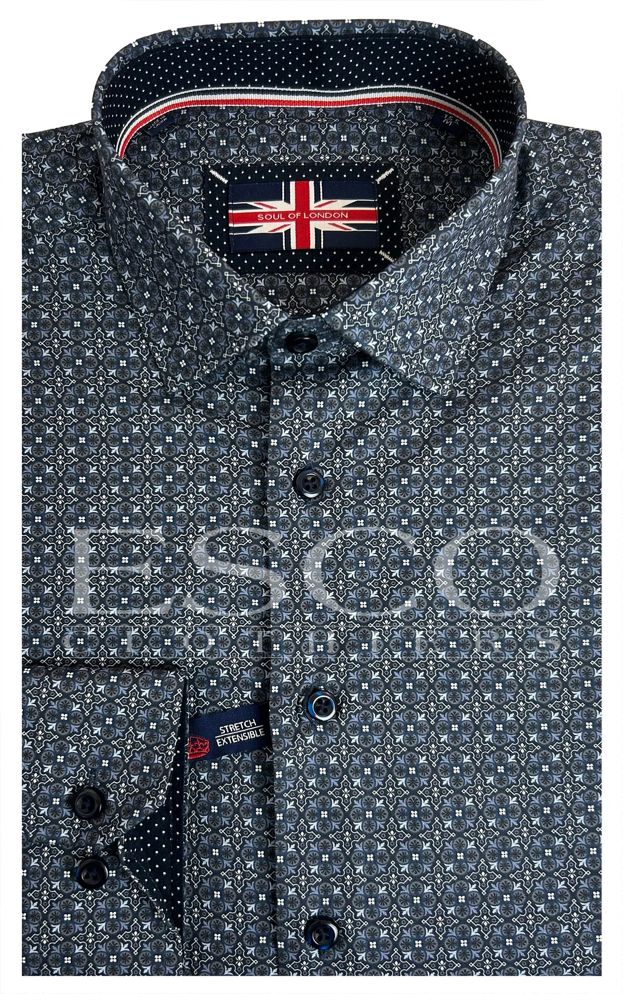 SOUL OF LONDON SPORT SHIRT sold by Esco Clothiers