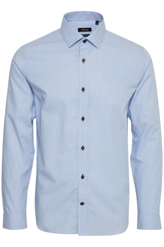 MATINIQUE SHIRT-TROSTOL B5 BUSINESS MINI STRIPE sold by Esco Clothiers