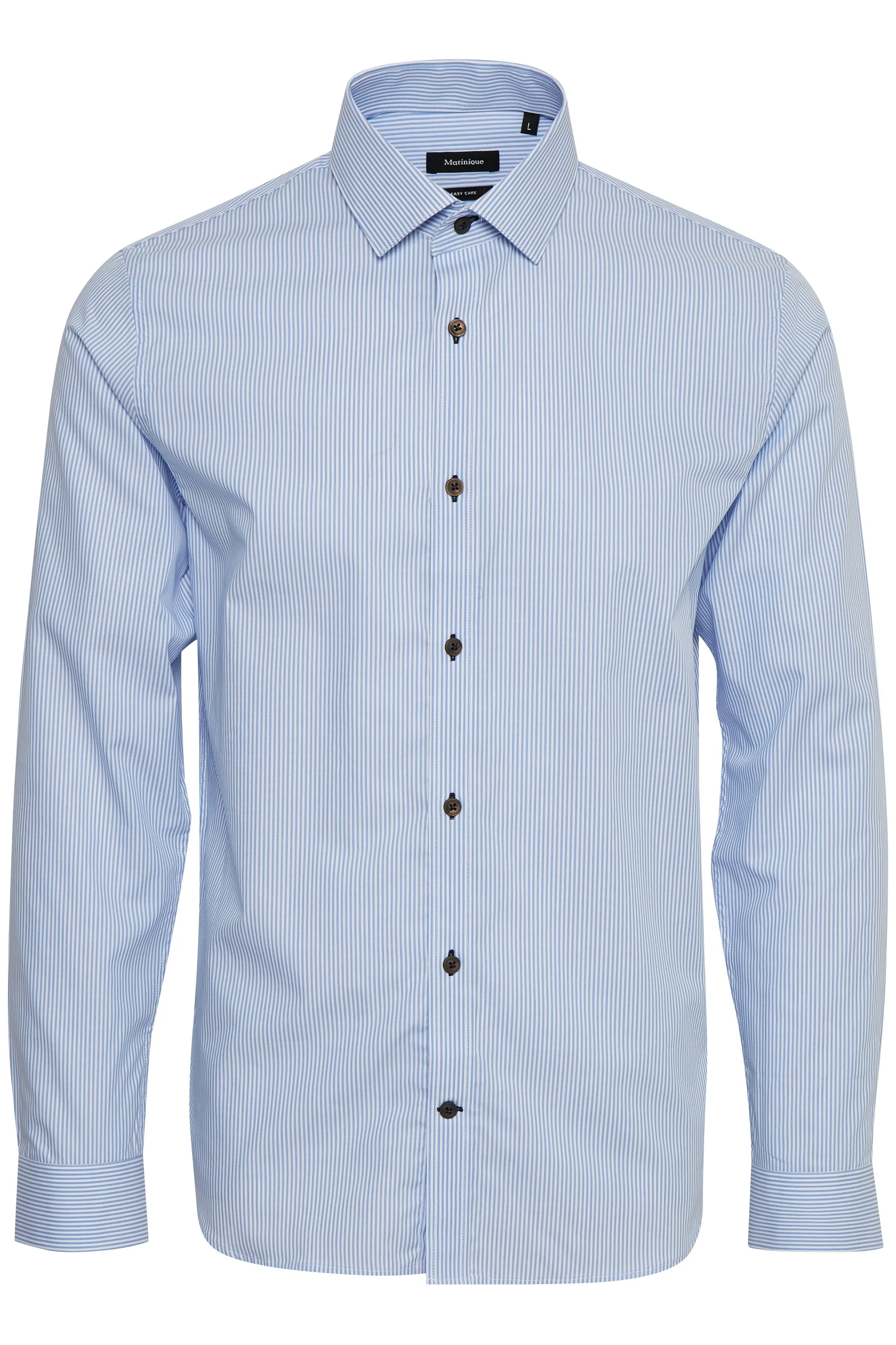 MATINIQUE SHIRT-TROSTOL B5 BUSINESS MINI STRIPE sold by Esco Clothiers