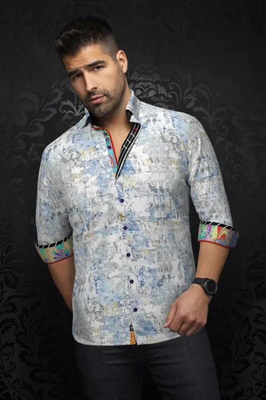 AU NOIR SHIRT- GOMERA sold by Esco Clothiers