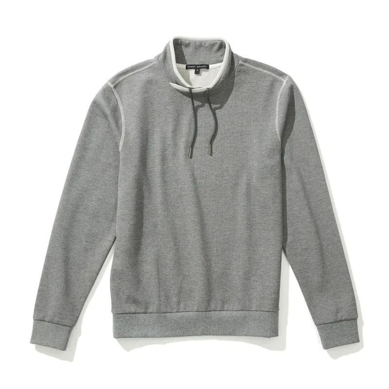 GRANDVIEW CROSSOVER MOCK- GREY sold by Esco Clothiers