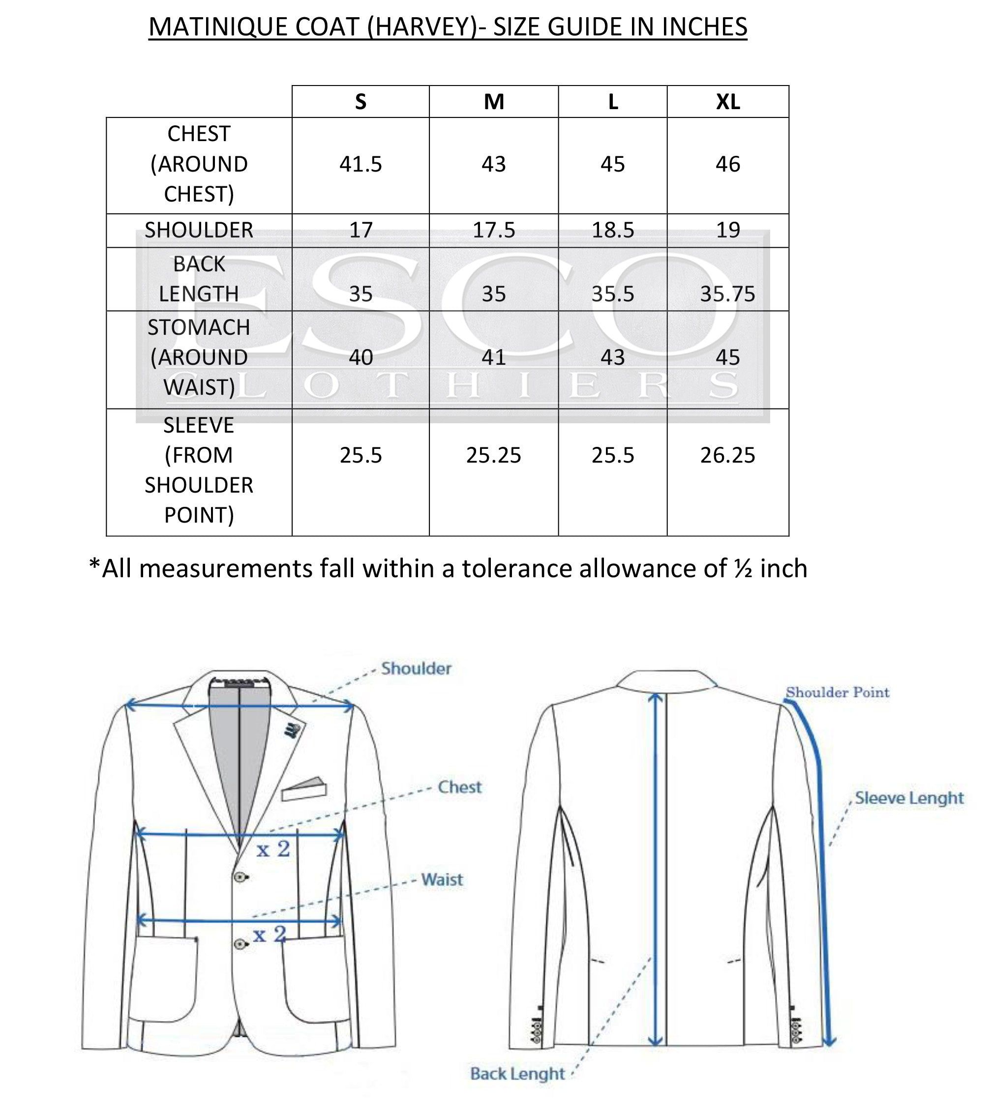 MATINIQUE WINTER COAT- HARVEY N. sold by Esco Clothiers product image thumbnail 5