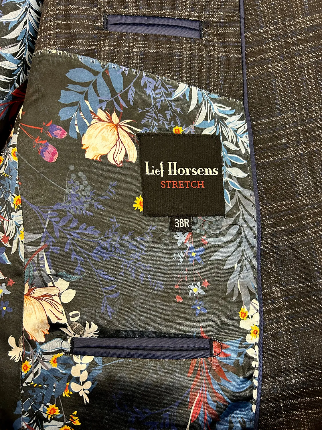 LIEF HORSENS SPORT JACKET sold by Esco Clothiers product image thumbnail 3