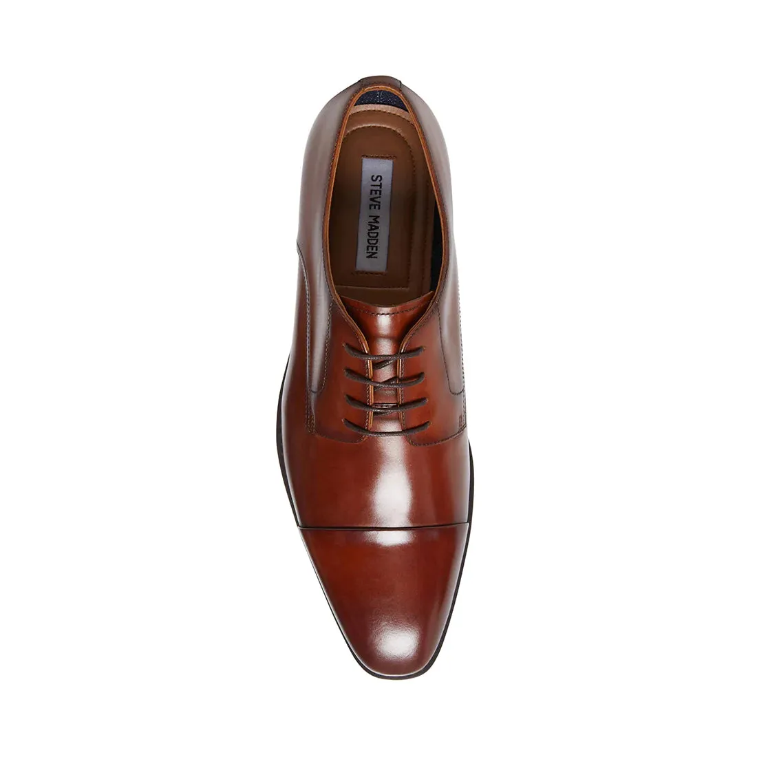 STEVE MADDEN SHOES- LEATHER TAN sold by Esco Clothiers product image thumbnail 2