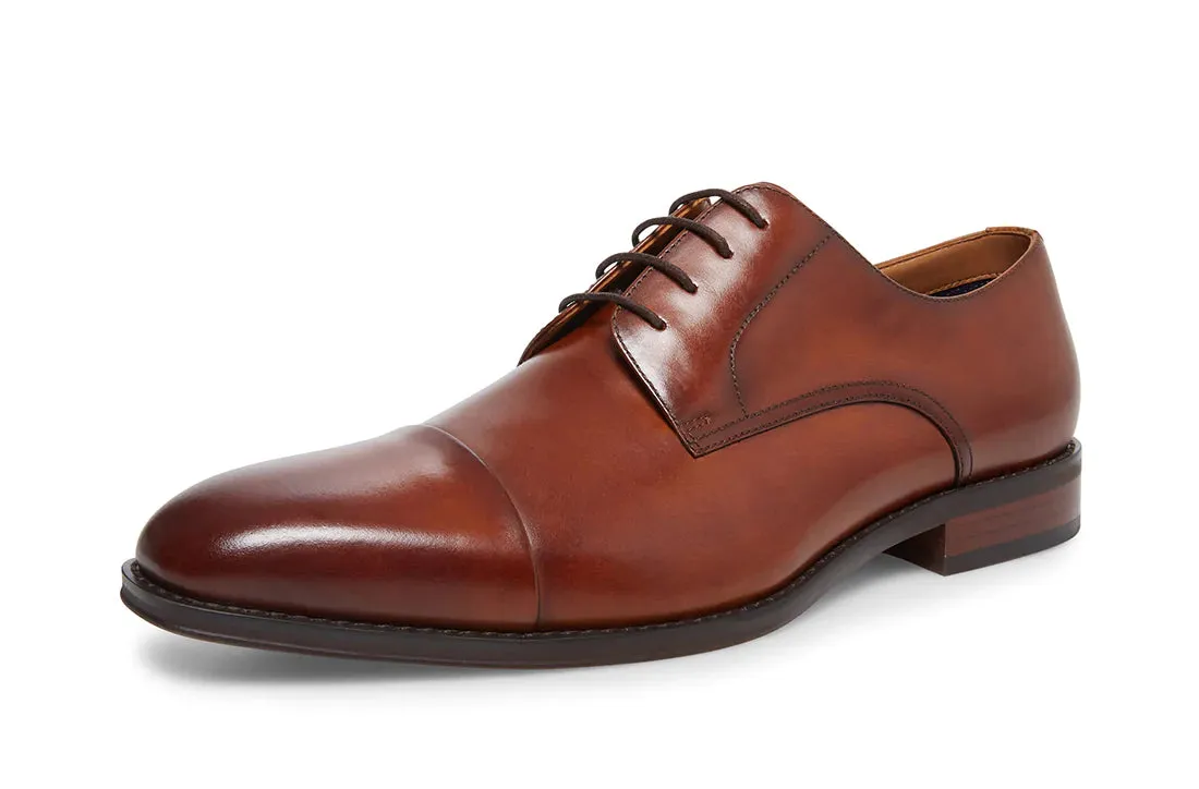 STEVE MADDEN SHOES- LEATHER TAN sold by Esco Clothiers
