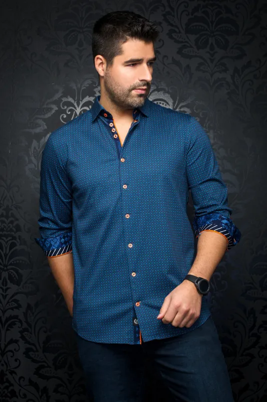 AU NOIR SHIRT- PARINI sold by Esco Clothiers