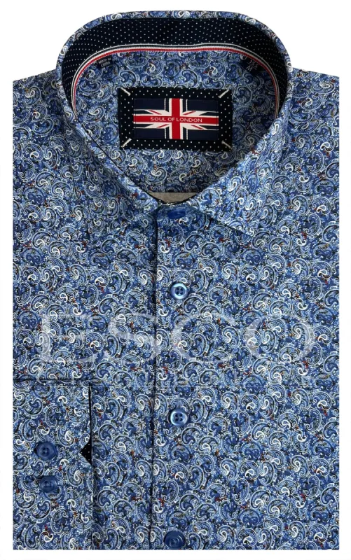 SOUL OF LONDON SPORT SHIRT sold by Esco Clothiers