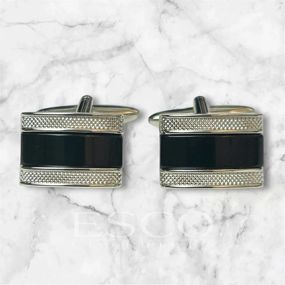 WEBER JEWELLERY CUFF LINKS- 701L sold by Esco Clothiers