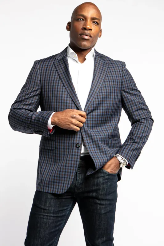 7 DOWNIE ST. SPORT JACKET- SHERLOCK sold by Esco Clothiers