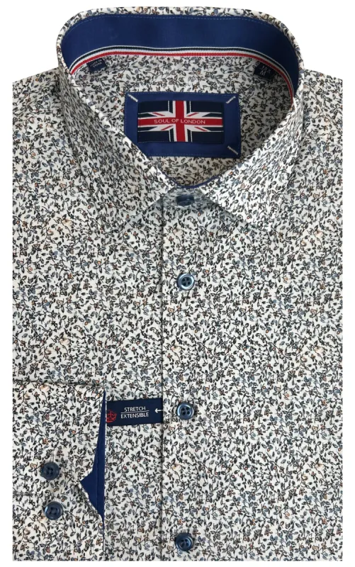 SOUL OF LONDON SPORT SHIRT sold by Esco Clothiers