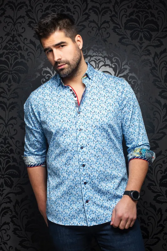 AU NOIR SHIRT- RICHEMONT sold by Esco Clothiers