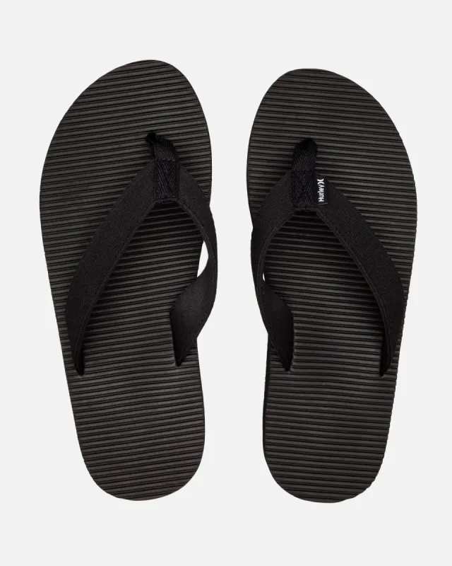 HURLEY ONE & ONLY SANDAL-Black sold by Esco Clothiers