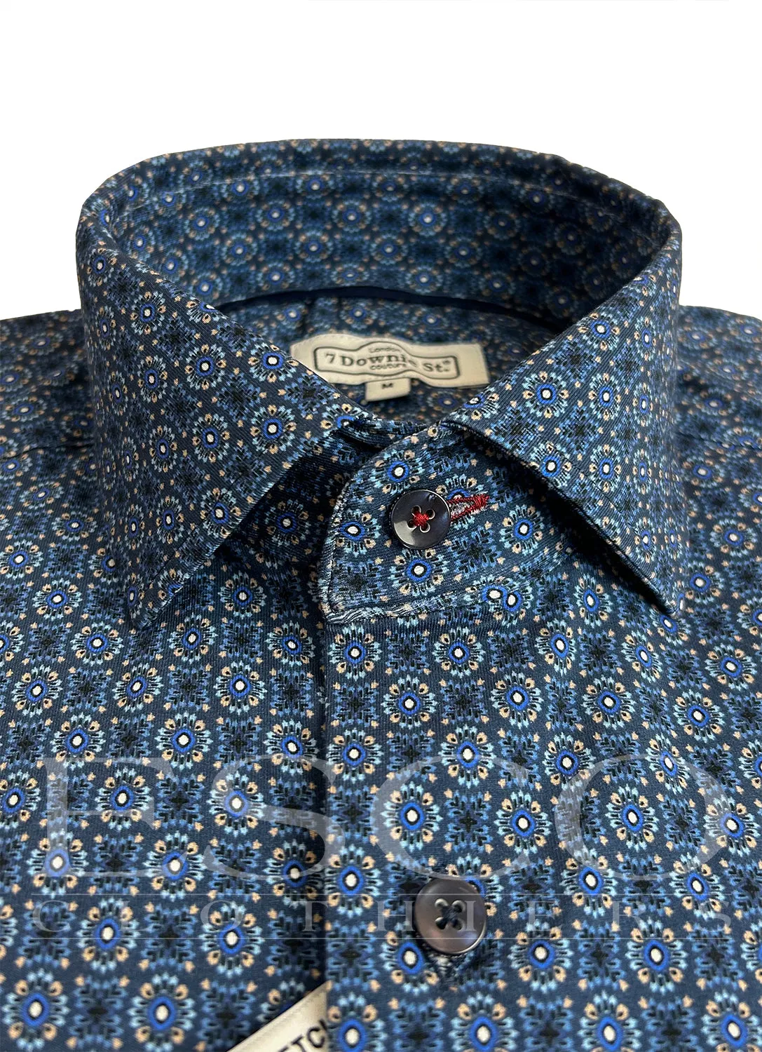 7 DOWNIE ST. LONG SLEEVE SHIRT- FWKH 1058 sold by Esco Clothiers product image thumbnail 2
