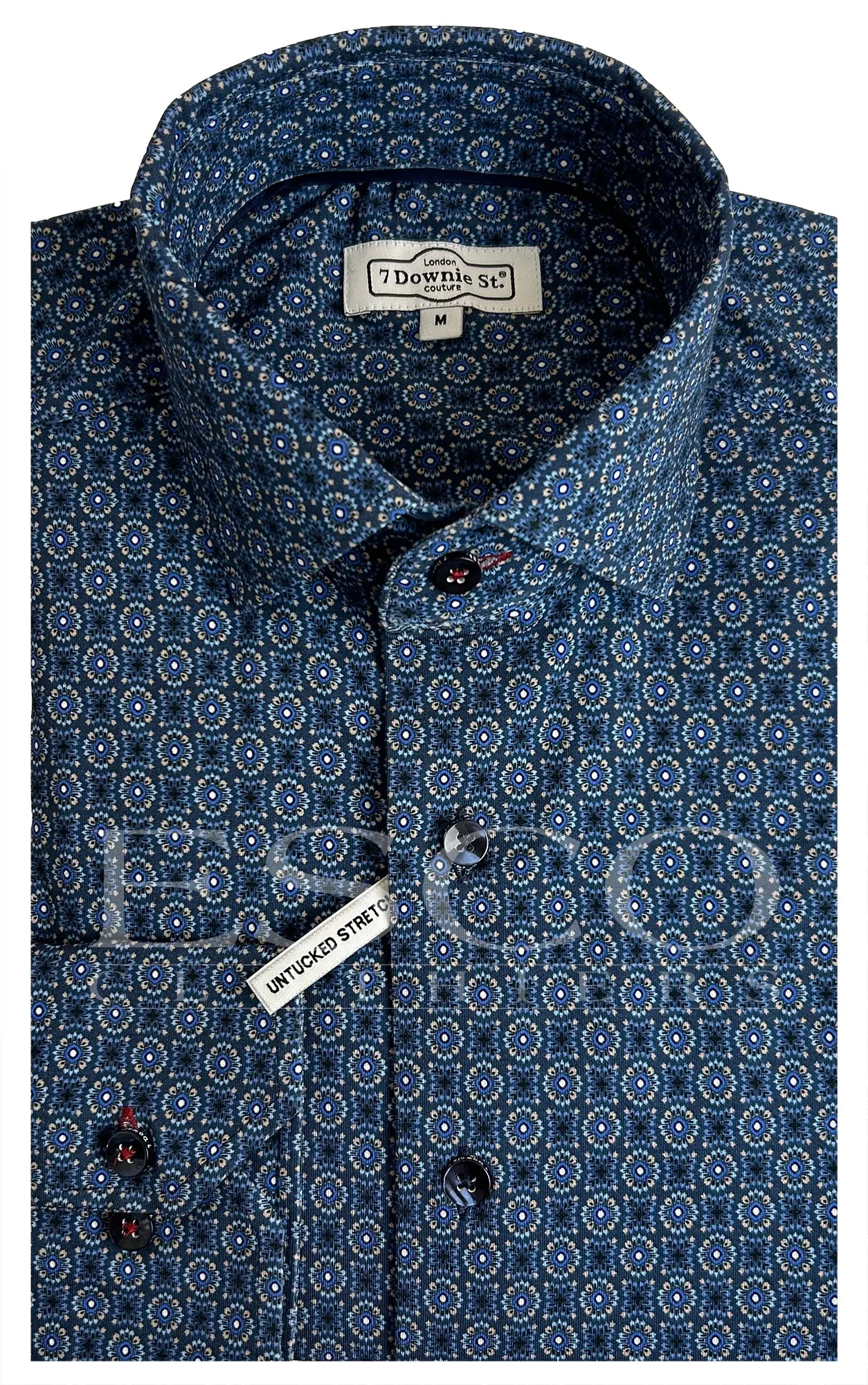 7 DOWNIE ST. LONG SLEEVE SHIRT- FWKH 1058 sold by Esco Clothiers