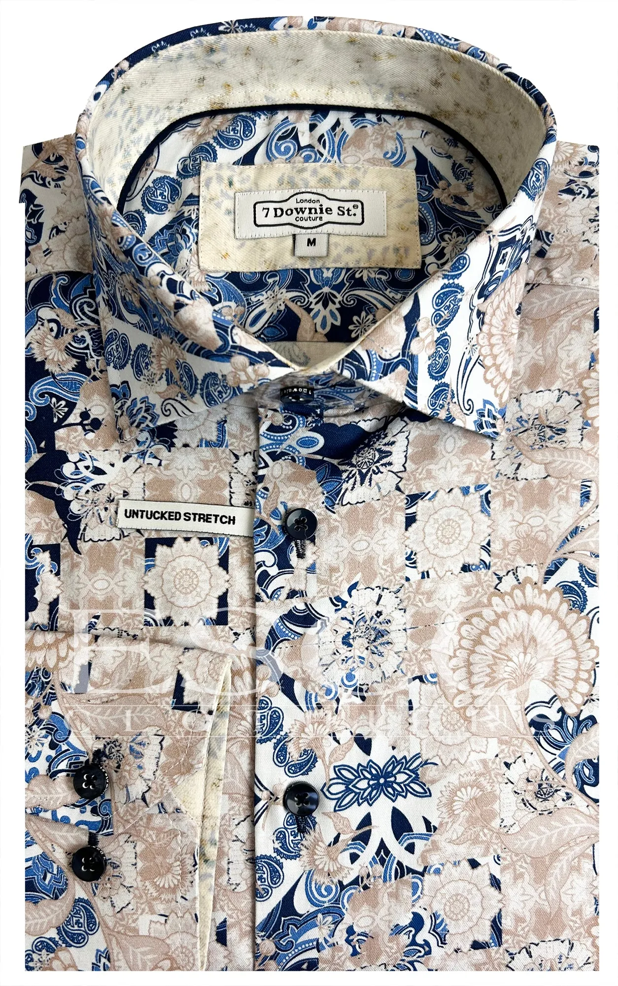 7 DOWNIE ST. LONG SLEEVE SHIRT- FWOH 1121 sold by Esco Clothiers