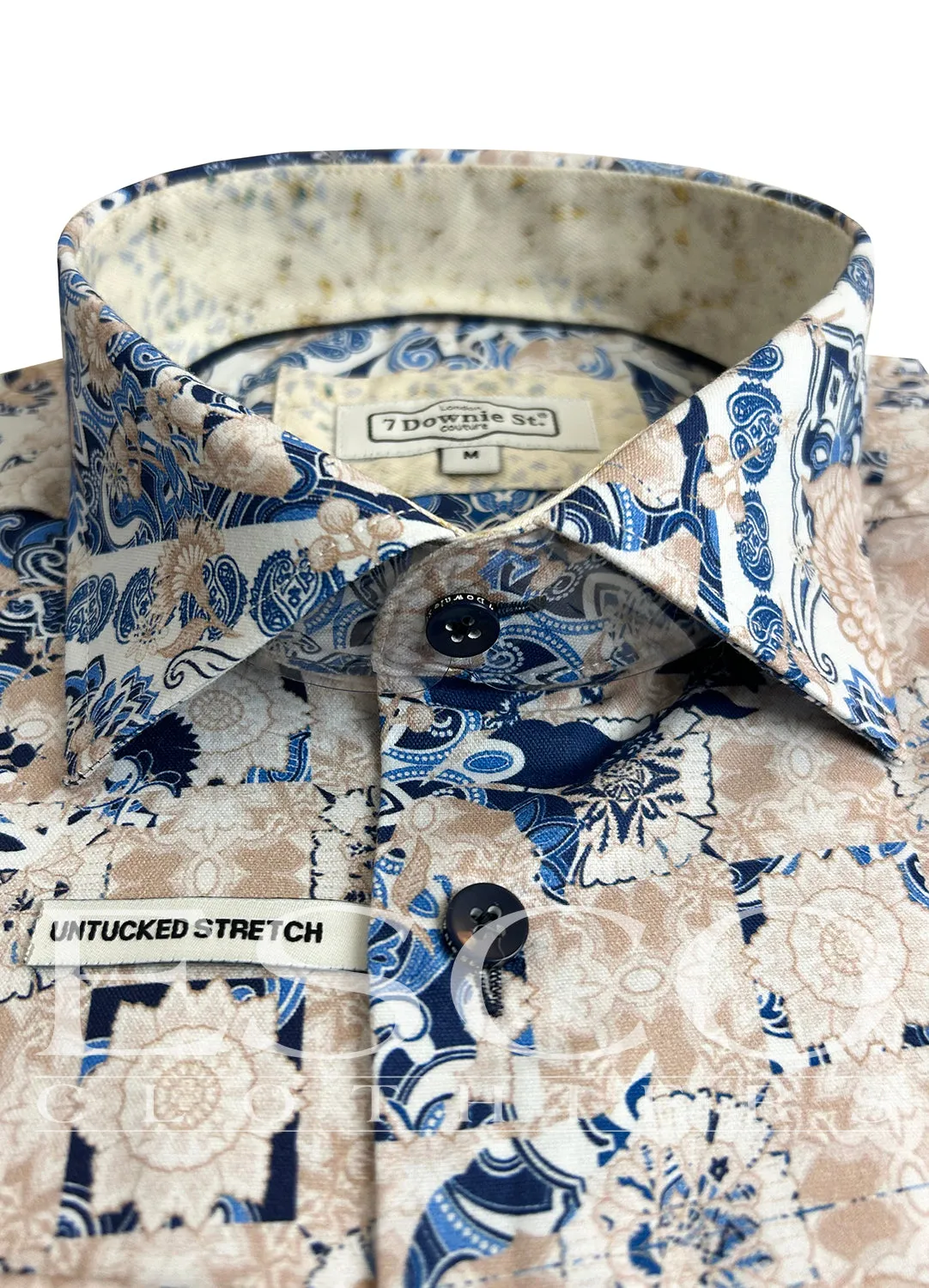 7 DOWNIE ST. LONG SLEEVE SHIRT- FWOH 1121 sold by Esco Clothiers product image thumbnail 2