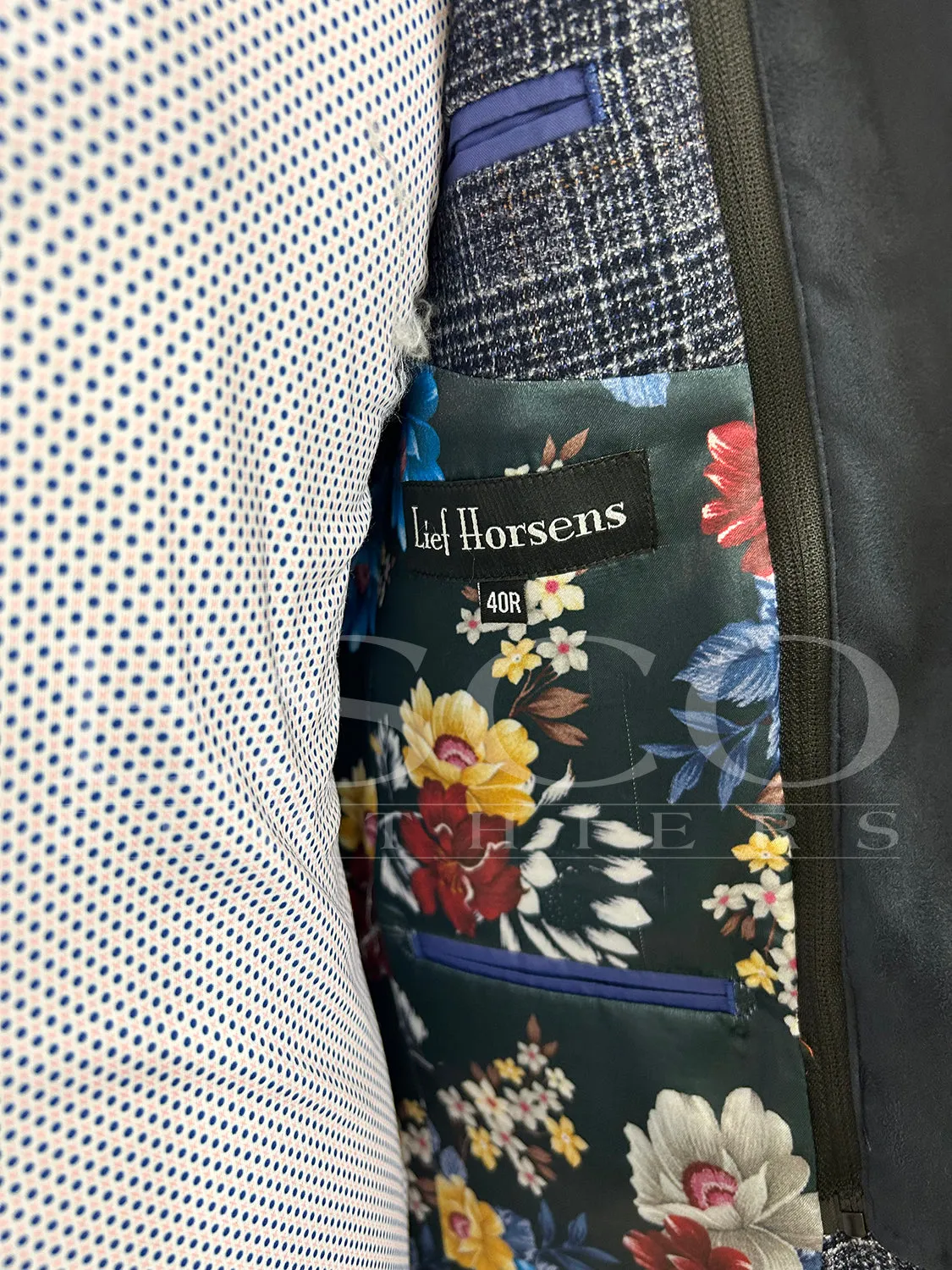 LIEF HORSENS SPORT JACKET sold by Esco Clothiers product image thumbnail 3