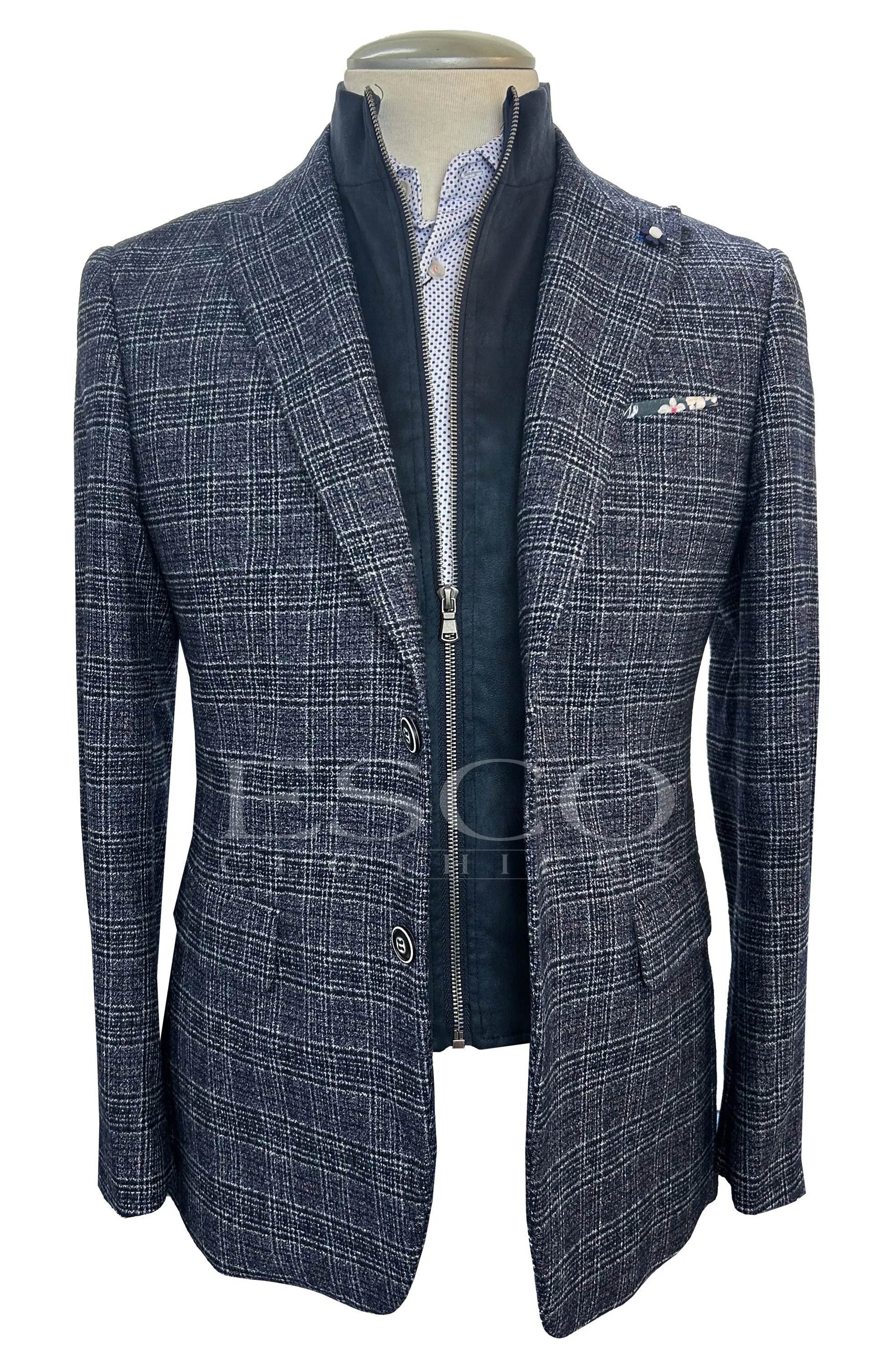 LIEF HORSENS SPORT JACKET sold by Esco Clothiers product image thumbnail 5
