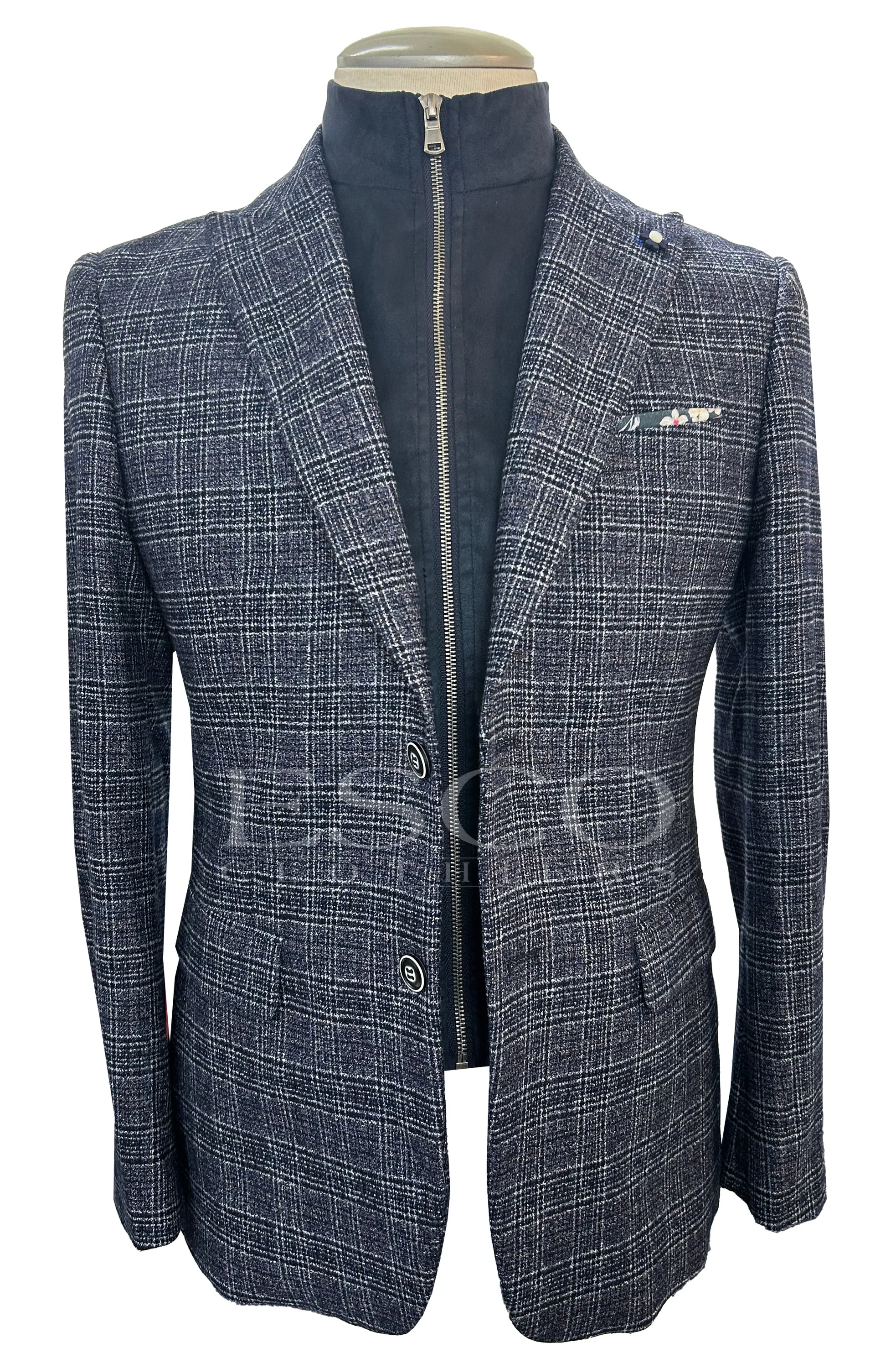 LIEF HORSENS SPORT JACKET sold by Esco Clothiers product image thumbnail 2