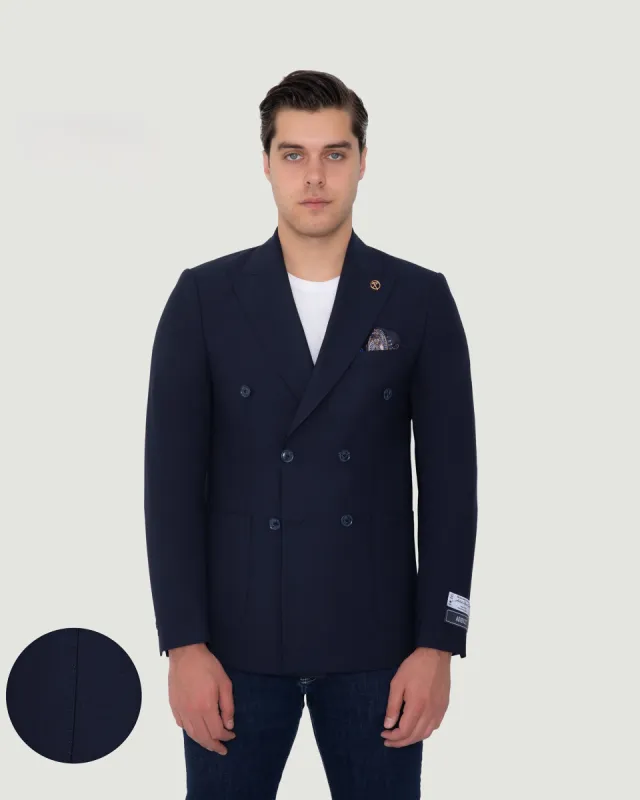 AGIBOSS SPORT JACKET- DOUBLE BREASTED sold by Esco Clothiers