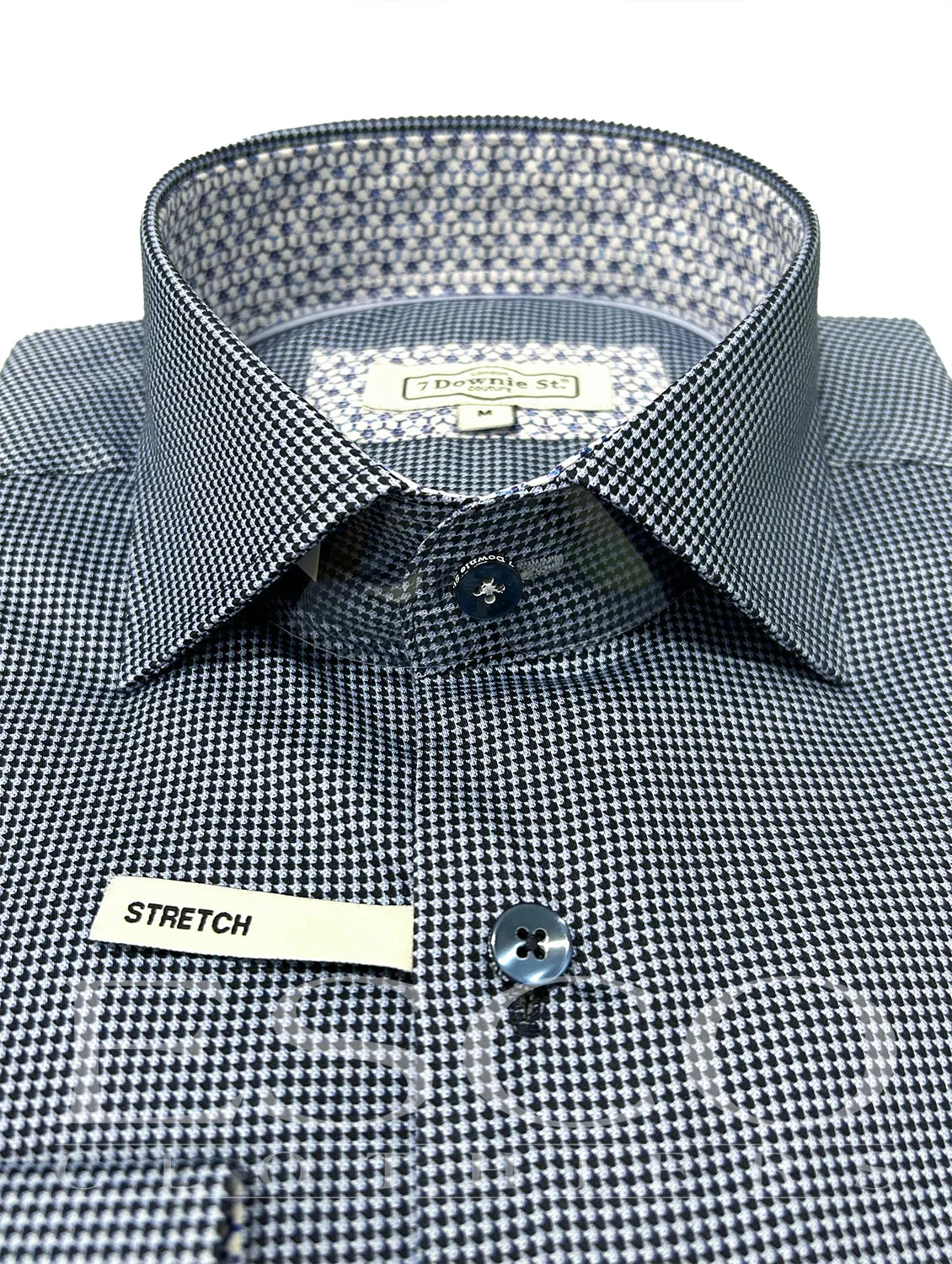 7 DOWNIE ST. LONG SLEEVE SHIRT- FWOB 1015 sold by Esco Clothiers product image thumbnail 2