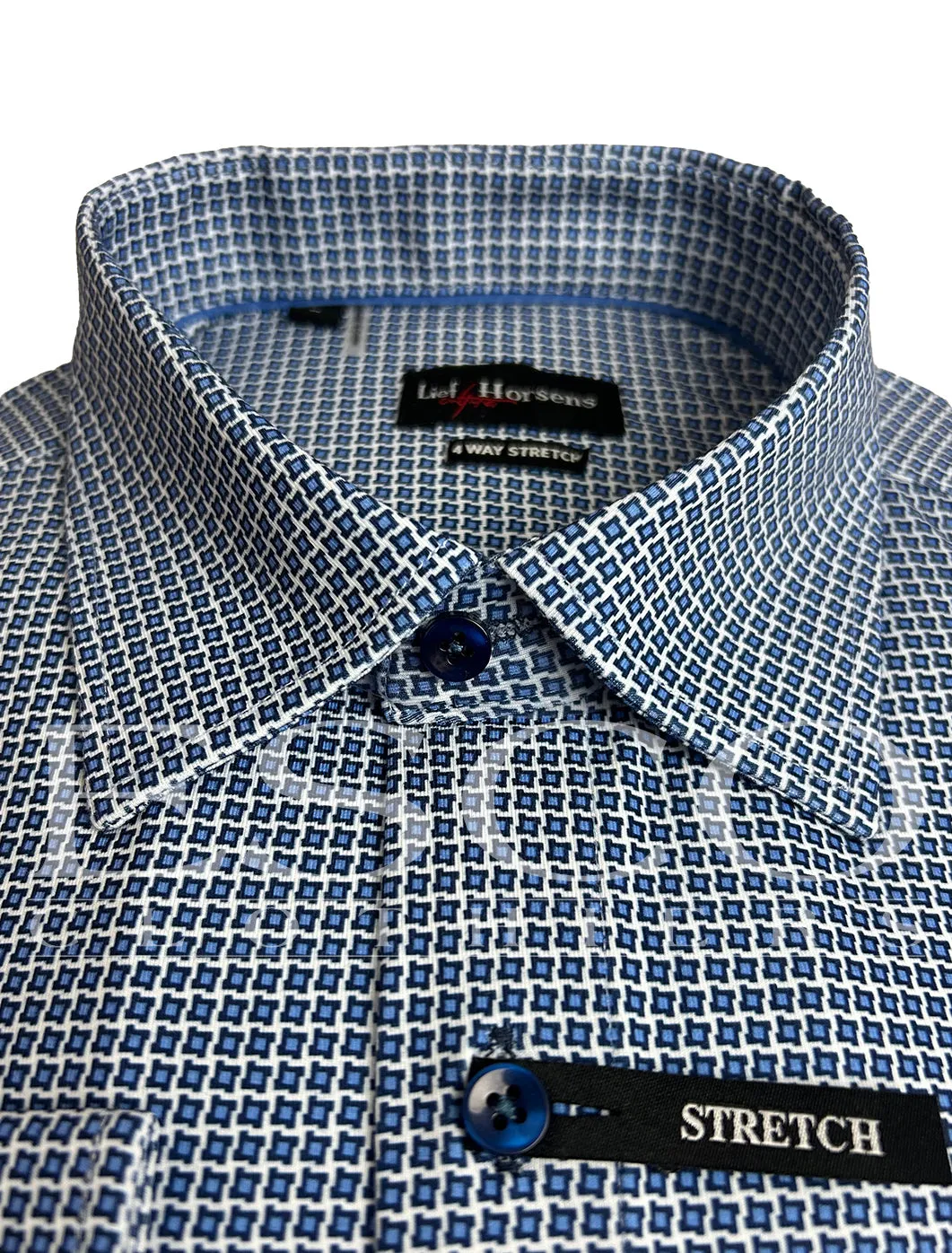 LIEF HORSENS CULTURE SPORT SHIRT sold by Esco Clothiers product image thumbnail 2