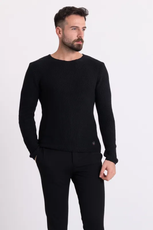 MCR MEN'S SWEATER- BLACK sold by Esco Clothiers