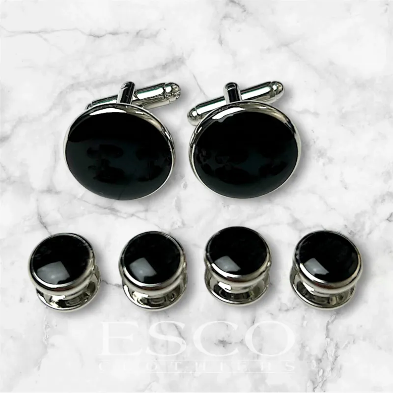 WEBER JEWELLERY TUXEDO DRESS SET- DS101W sold by Esco Clothiers