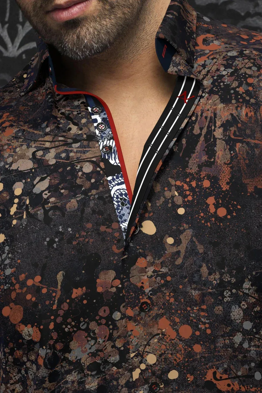 AU NOIR SHIRT- STAPELTON sold by Esco Clothiers product image thumbnail 2