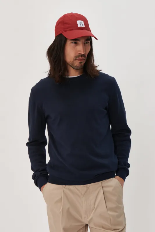 MATINIQUE MAJONES PULLOVER- DARK NAVY sold by Esco Clothiers