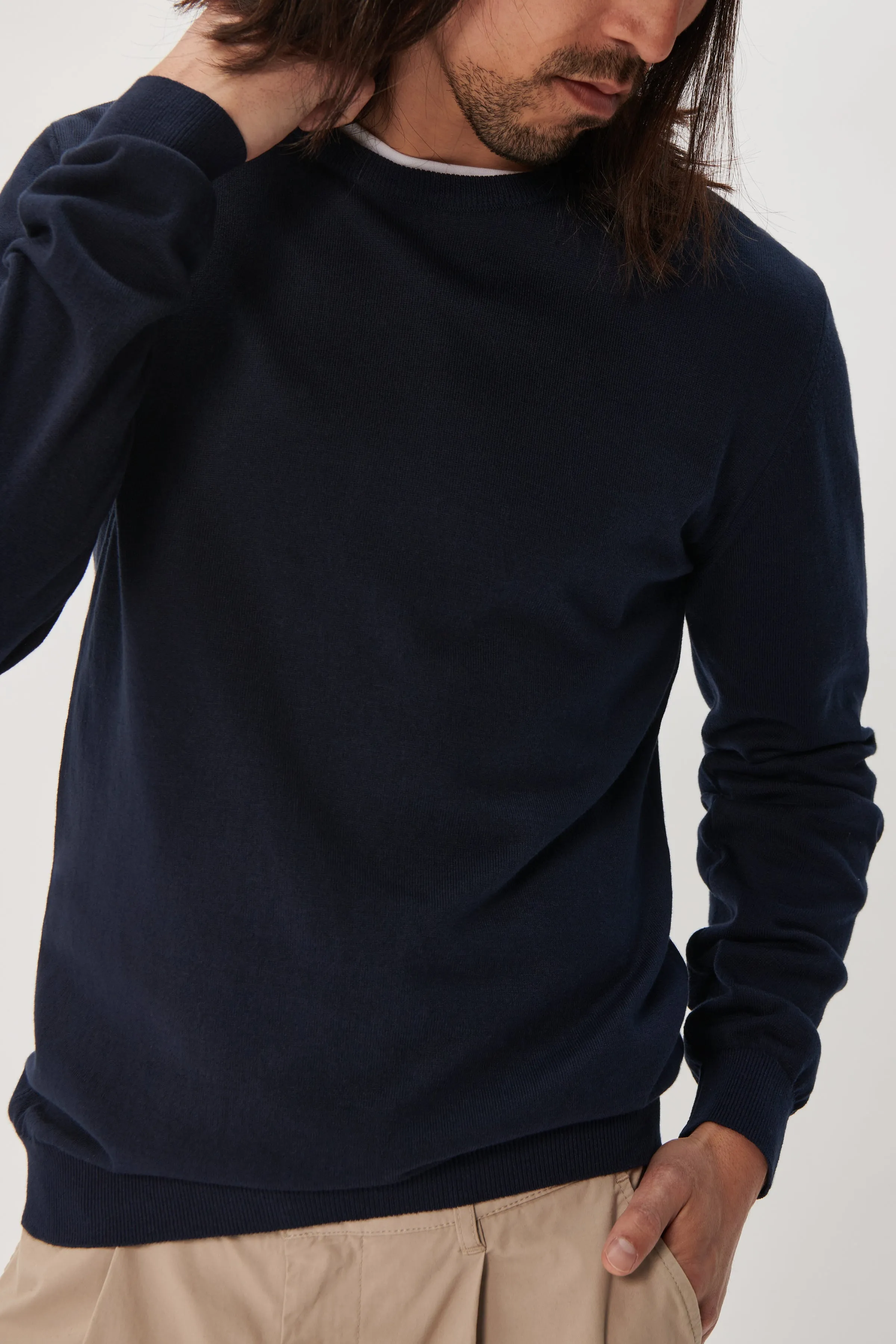 MATINIQUE MAJONES PULLOVER- DARK NAVY sold by Esco Clothiers product image thumbnail 5