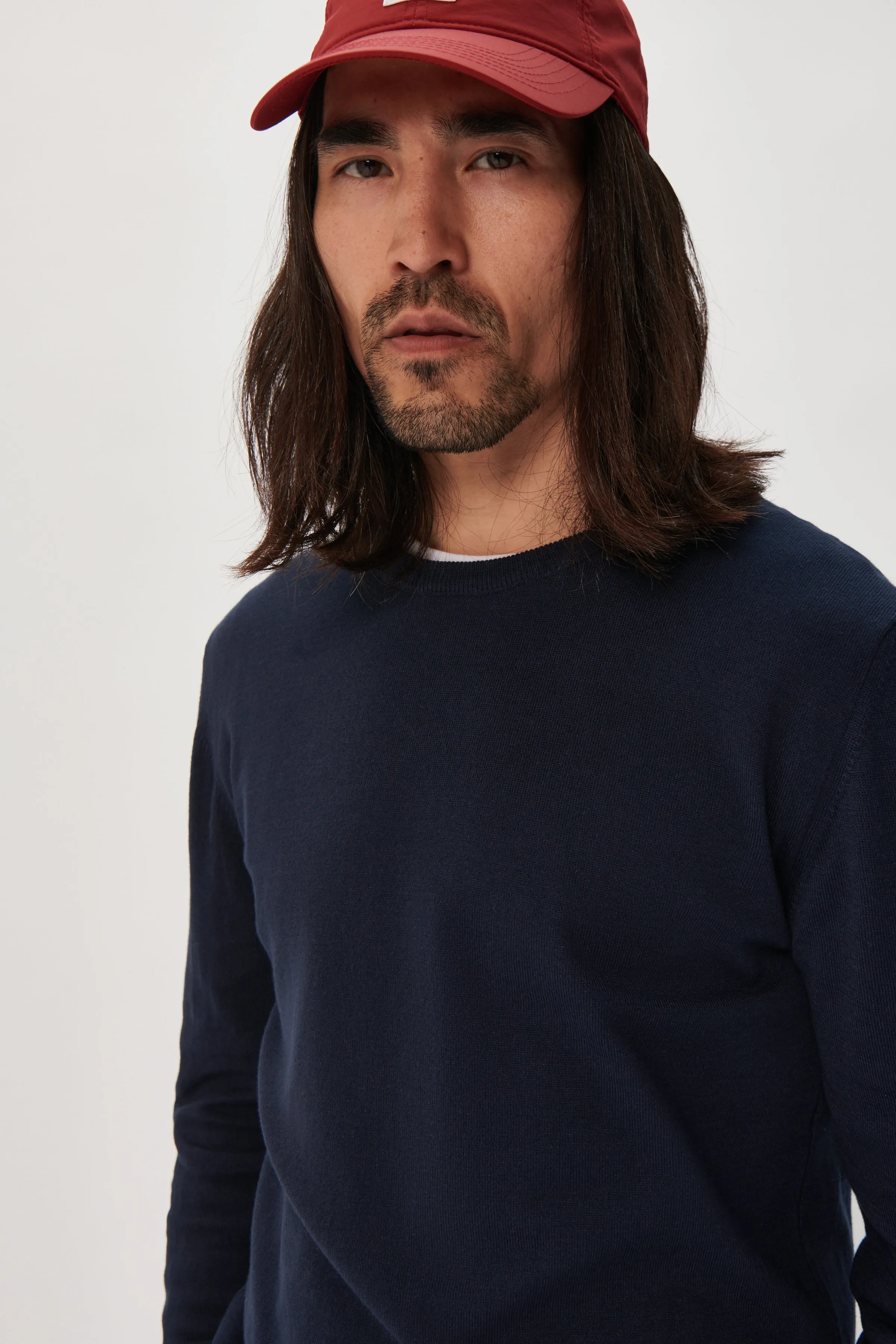 MATINIQUE MAJONES PULLOVER- DARK NAVY sold by Esco Clothiers product image thumbnail 2