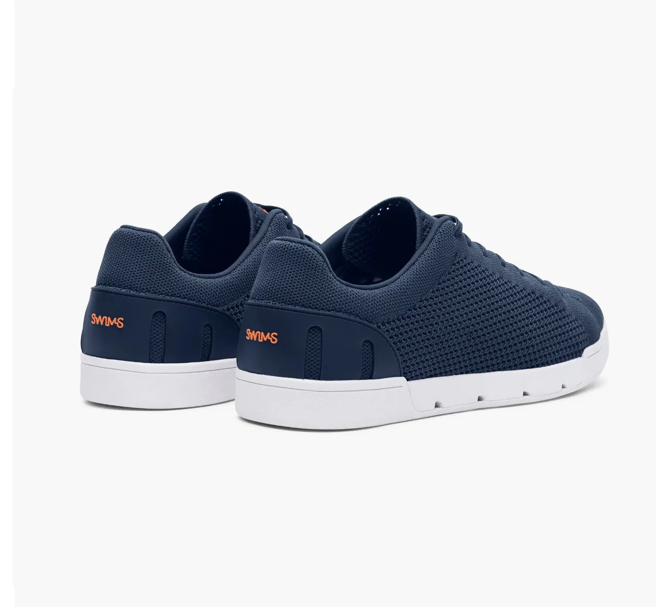 SWIMS BREEZE TENNIS KNIT SNEAKER- NAVY/WHITE sold by Esco Clothiers product image thumbnail 3