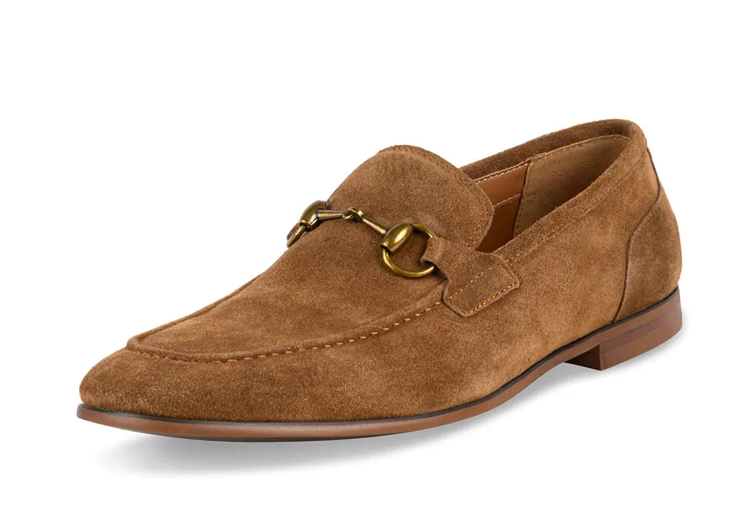STEVE MADDEN SHOES- BRAAVE SUEDE TOBACCO sold by Esco Clothiers