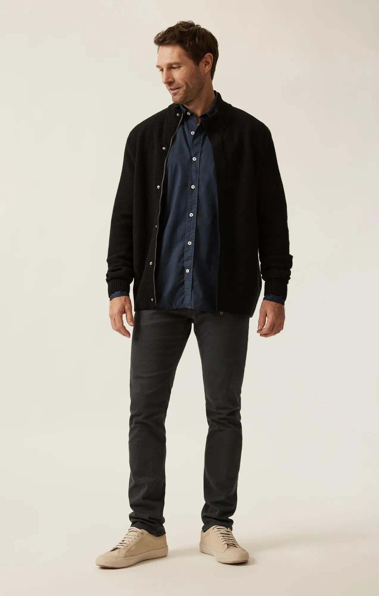 34 HERITAGE COOL FIT- DIAGONAL Slate sold by Esco Clothiers