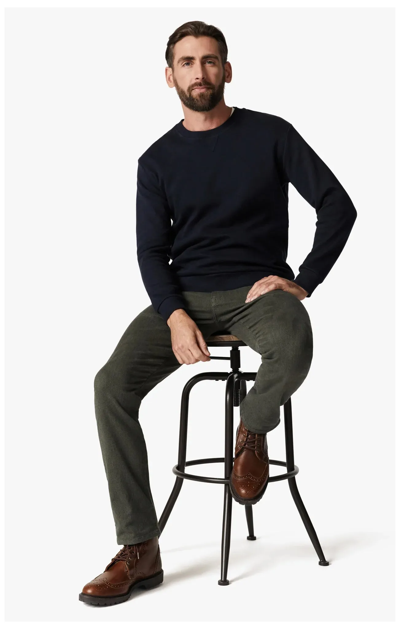 34 HERITAGE COOL FIT- DIAGONAL Forest sold by Esco Clothiers product image thumbnail 2