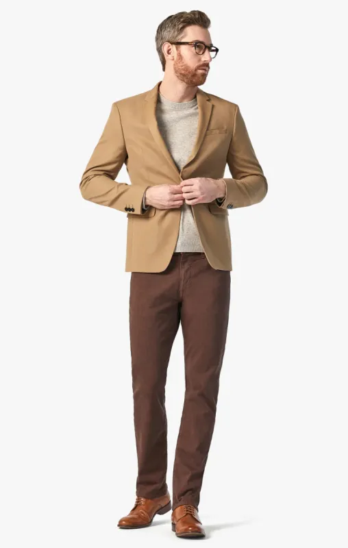 34 HERITAGE COOL FIT- DIAGONAL Cognac sold by Esco Clothiers