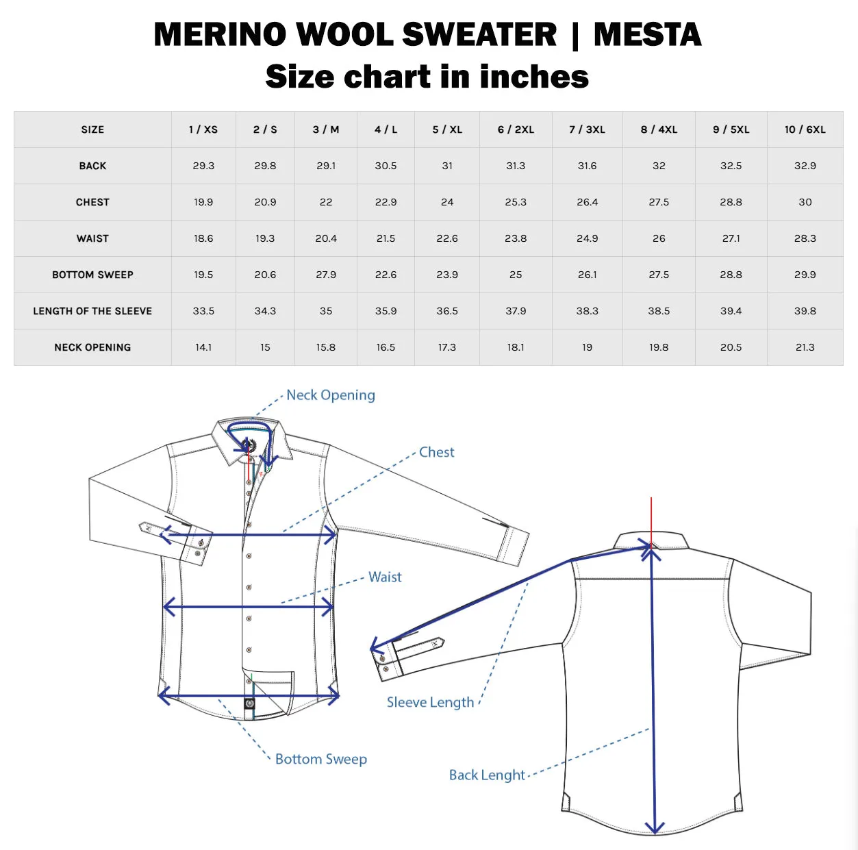 AU NOIR 1/4 ZIP SWEATER- MESTA BLACK sold by Esco Clothiers product image thumbnail 3