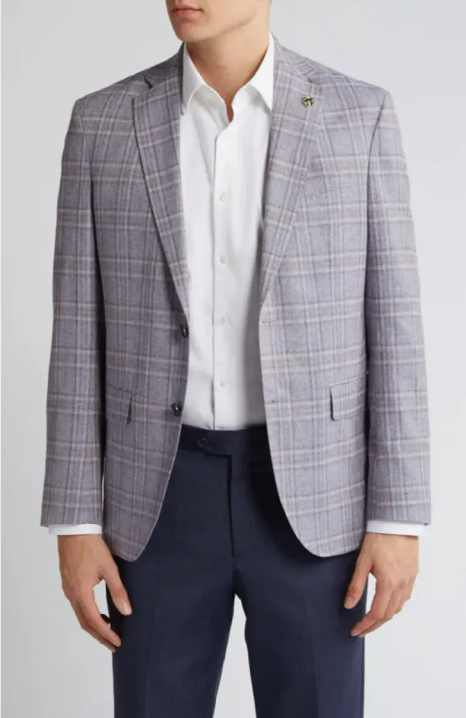 TED BAKER LONDON SPORT JACKET- KARL LAVENDER sold by Esco Clothiers